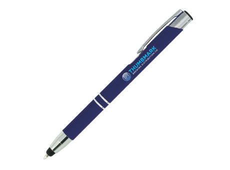 Crosby Metall Kugelschreiber - m/ Stylus unten