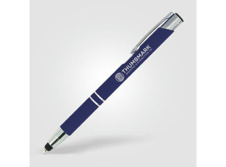 Crosby Metall Kugelschreiber - m/ Stylus unten