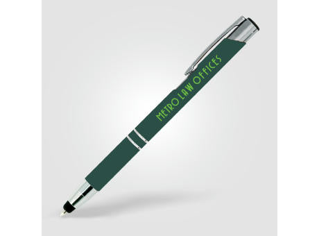 Crosby Metall Kugelschreiber - m/ Stylus unten