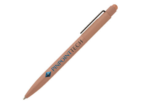 Evo Softy Kugelschreiber aus recyceltem Aluminium - m/Stylus