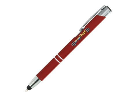 Crosby Metall Kugelschreiber - m/ Stylus unten