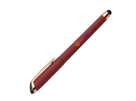 Gazelle Softy Roségold Gelschreiber - m/Stylus