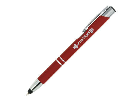Crosby Metall Kugelschreiber - m/ Stylus unten