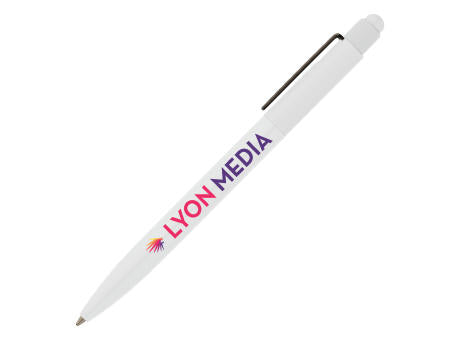 Evo Softy Kugelschreiber aus recyceltem Aluminium - m/Stylus