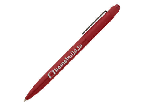 Evo Softy Kugelschreiber aus recyceltem Aluminium - m/Stylus