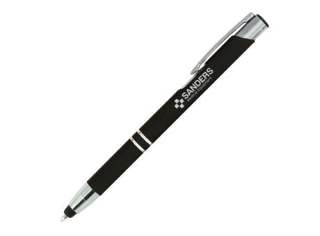 Crosby Metall Kugelschreiber - m/ Stylus unten