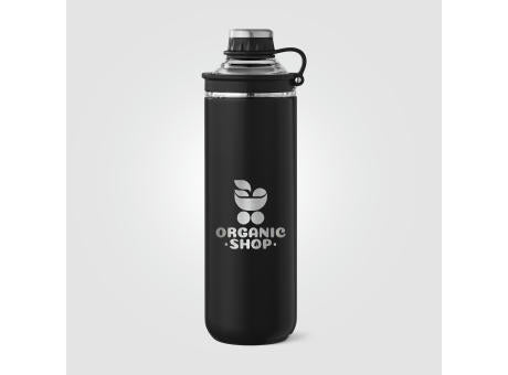 Oasis Recycling-Edelstahlflasche mit Verschluss-Griff - 680 ml