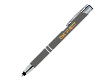 Crosby Metall Kugelschreiber - m/ Stylus unten