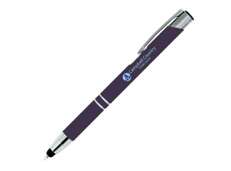 Crosby Metall Kugelschreiber - m/ Stylus unten