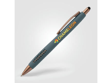 Avalon Stone Finish Kugelschreiber - m/Stylus