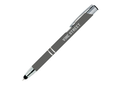 Crosby Metall Kugelschreiber - m/ Stylus unten