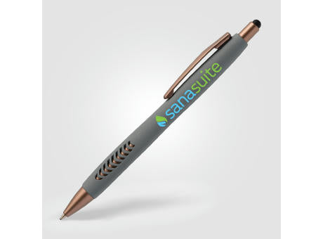 Avalon Stone Finish Kugelschreiber - m/Stylus