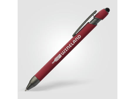 Prince Gunmetal Kugelschreiber - m/Stylus