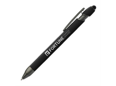 Prince Gunmetal Kugelschreiber - m/Stylus