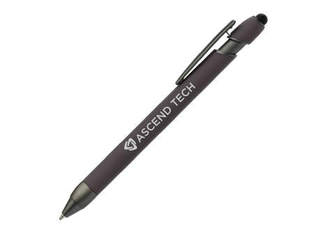 Prince Gunmetal Kugelschreiber - m/Stylus