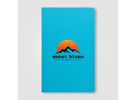 Rime Notizbuch mit Softcover und liniertem FSC-Papier - A5