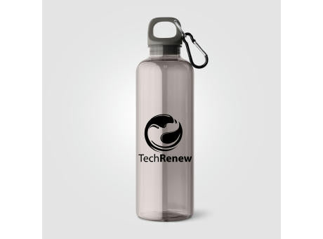 Doli Fahrradflasche mit Schraubverschluss und Karabinerclip aus rPET  – 740 ml