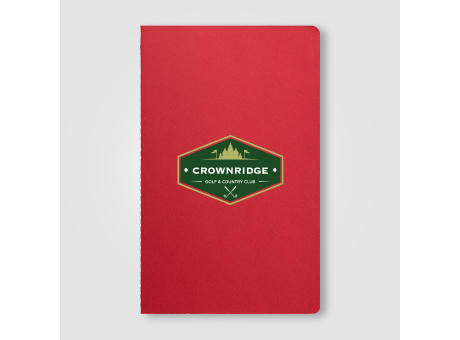 Rime Notizbuch mit Softcover und liniertem FSC-Papier - A5