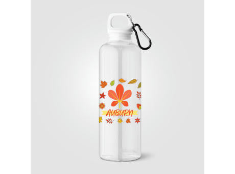 Doli Fahrradflasche mit Schraubverschluss und Karabinerclip aus rPET  – 740 ml