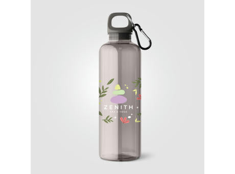 Doli Fahrradflasche mit Schraubverschluss und Karabinerclip aus rPET  – 740 ml