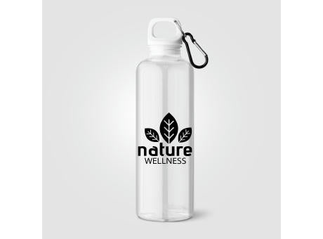 Doli Fahrradflasche mit Schraubverschluss und Karabinerclip aus rPET  – 740 ml