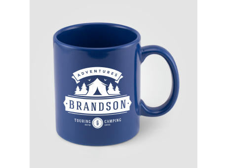 Seattle Classic - 355 ml Keramiktasse - Farbig