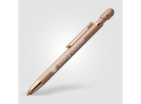 Atlantic Softy Metallic Kugelschreiber - m/Stylus