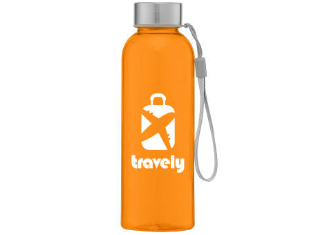 Skye - 500 ml rPET Trinkflasche mit Handschlaufe