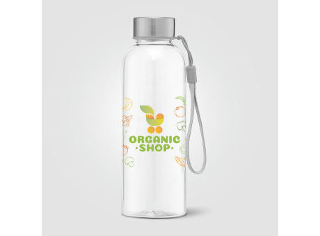 Skye - 500 ml rPET Trinkflasche mit Handschlaufe