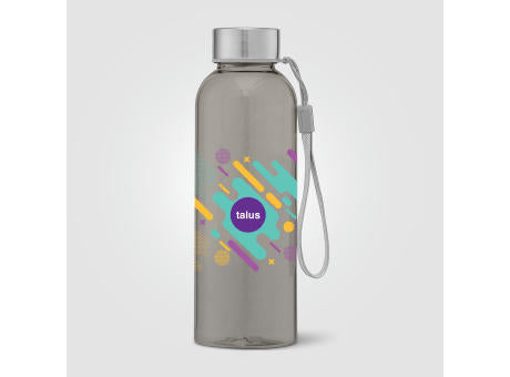 Skye - 500 ml rPET Trinkflasche mit Handschlaufe