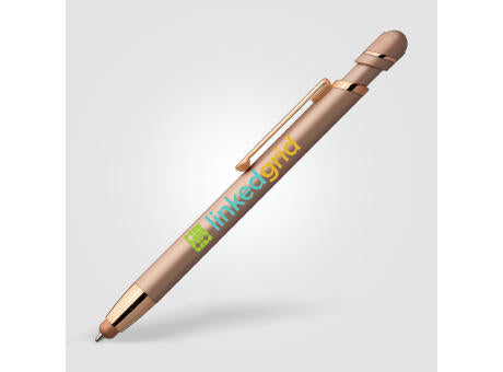 Atlantic Softy Metallic Kugelschreiber - m/Stylus