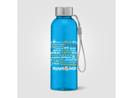 Skye - 500 ml rPET Trinkflasche mit Handschlaufe