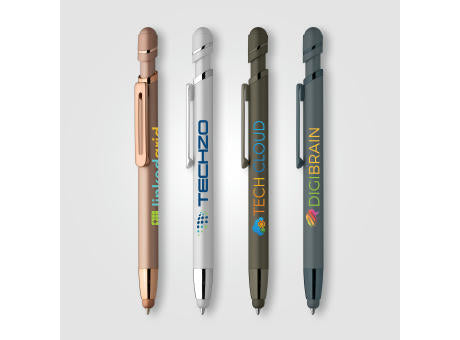 Atlantic Softy Metallic Kugelschreiber - m/Stylus