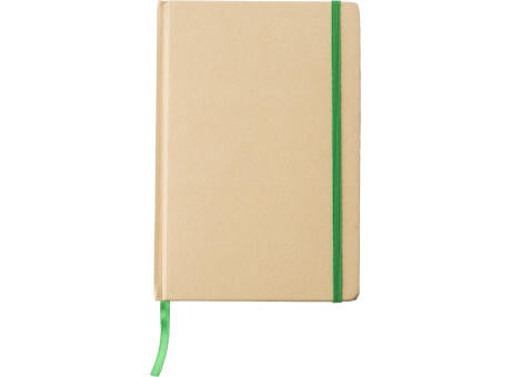 Notizbuch Gianni | Recycelt | A5 | Liniert