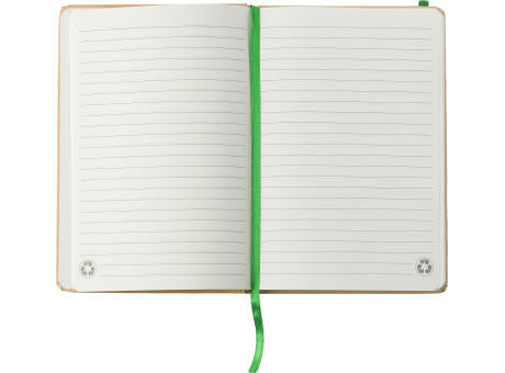 Notizbuch Gianni | Recycelt | A5 | Liniert