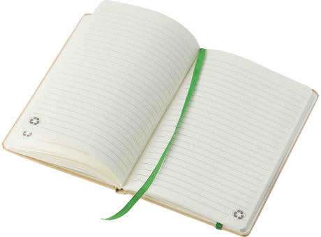 Notizbuch Gianni | Recycelt | A5 | Liniert