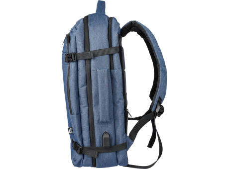 Rucksack Malcolm | Recycelt | Laptop 17" | 29 l