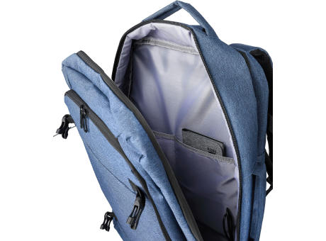 Rucksack Malcolm | Recycelt | Laptop 17" | 29 l