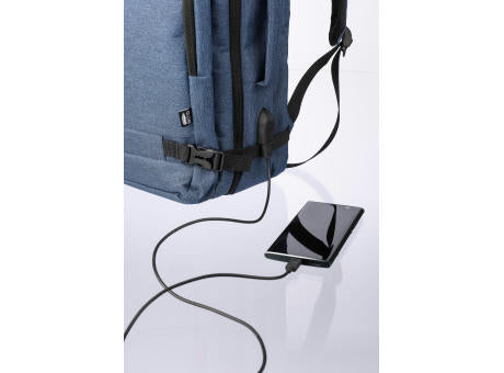 Rucksack Malcolm | Recycelt | Laptop 17" | 29 l
