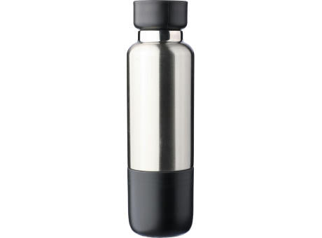 Doppelwandige Edelstahl-Trinkflasche (500 ml) Zev