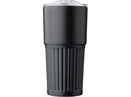 Recycelter Edelstahl-Trinkbecher mit doppelter Wand (500 ml) Kael