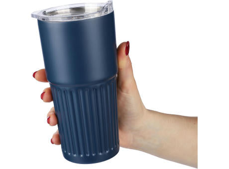 Recycelter Edelstahl-Trinkbecher mit doppelter Wand (500 ml) Kael