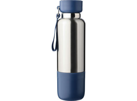 Doppelwandige Edelstahl-Trinkflasche (500 ml) Zev