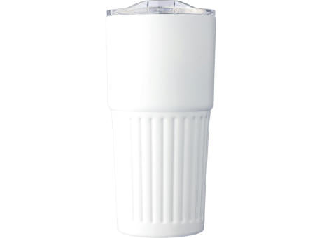 Recycelter Edelstahl-Trinkbecher mit doppelter Wand (500 ml) Kael