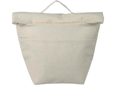 Kühltasche Faith | Recycelte Baumwolle 220 g/m² | Roll-top