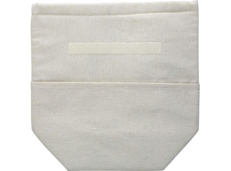 Kühltasche Faith | Recycelte Baumwolle 220 g/m² | Roll-top