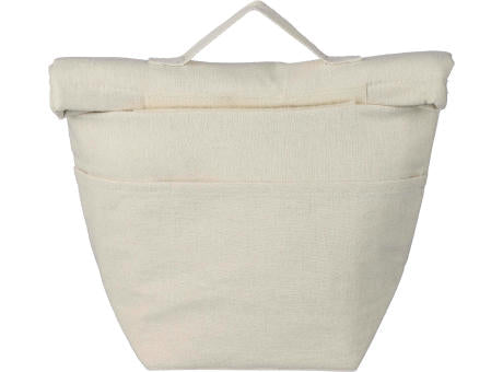 Kühltasche Faith | Recycelte Baumwolle 220 g/m² | Roll-top