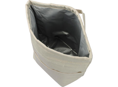 Kühltasche Faith | Recycelte Baumwolle 220 g/m² | Roll-top