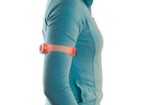 Sicherheitsarmband Jenna | Silikon | 2 LED