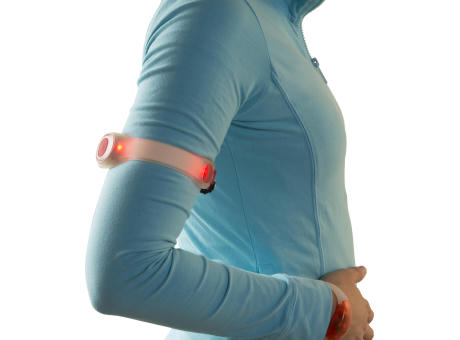 Sicherheitsarmband Jenna | Silikon | 2 LED
